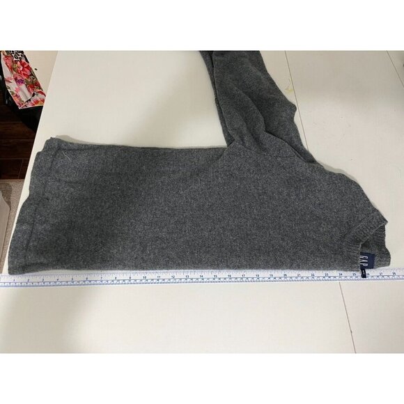 Gap Grey Lambswool Crewneck Women's Sweater - Picture 11 of 13